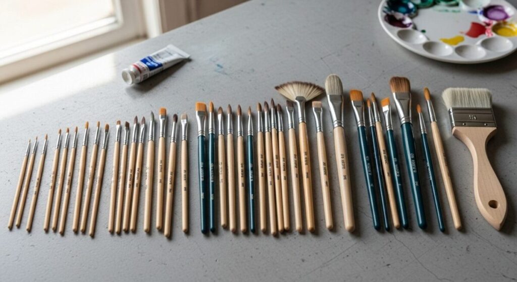 The Best Paint Brushes for Beginners: A Complete Guide 3 Best Paint Brushes for Beginners: full range of paintbrushes for sale
