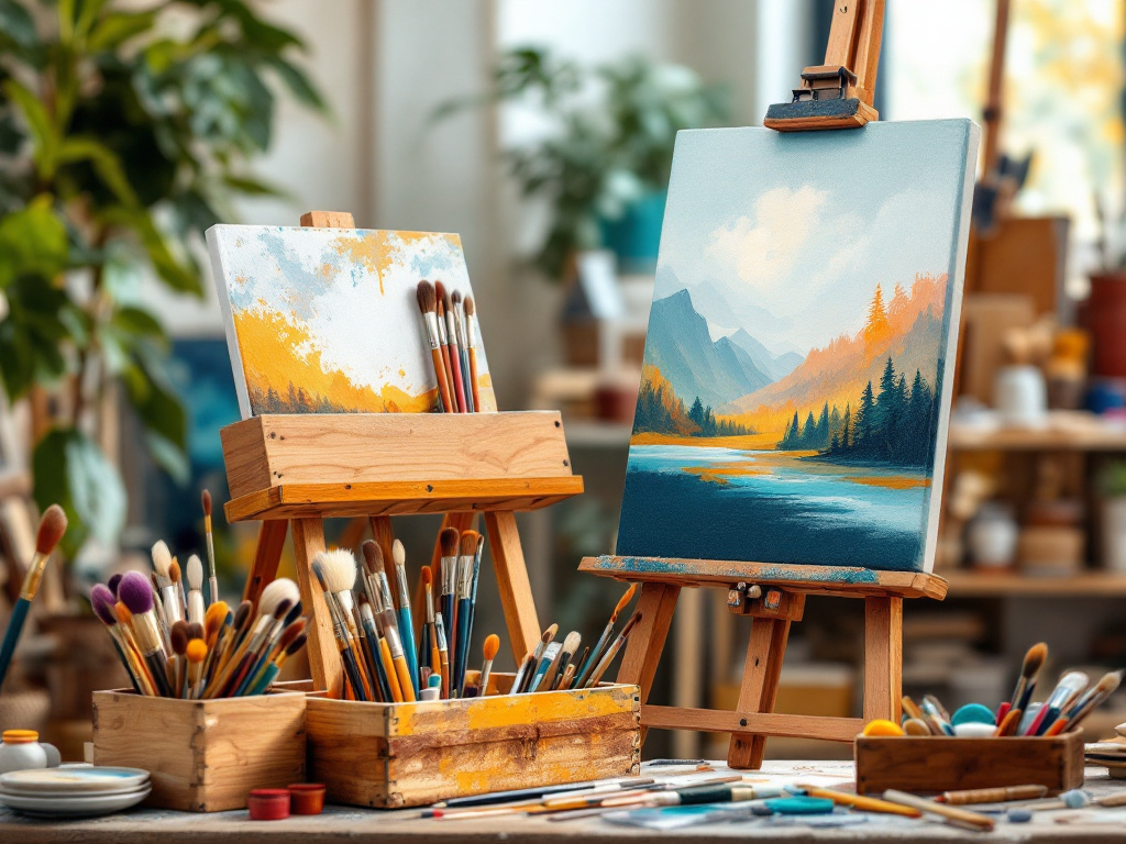 The Essential Guide to Painting Supplies for Artists 5 rangeofbrushesforsale