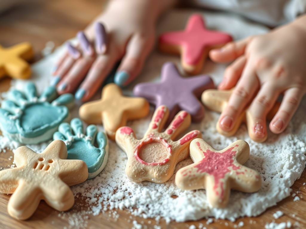 salt dough keepsakes create lasting memories with this classic craft material 1