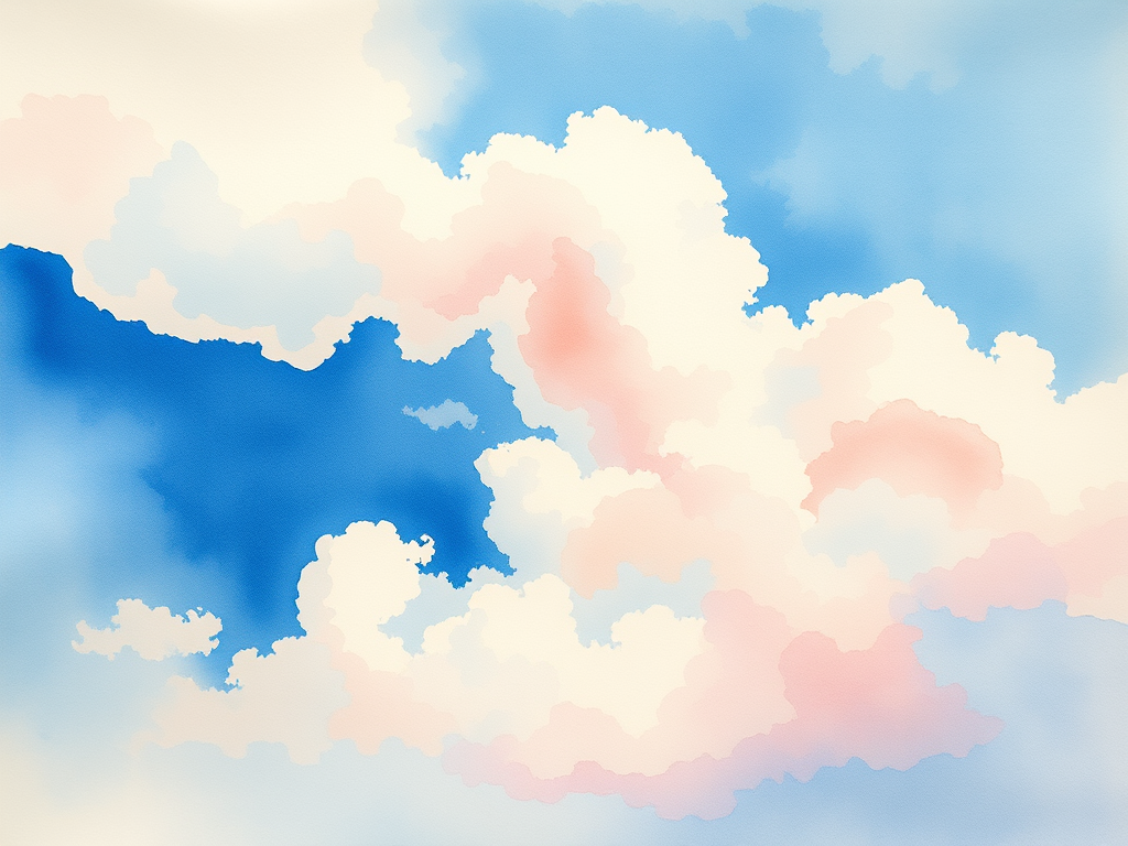 Painting Techniques for Beginners & Beyond: From Basic Strokes to Advanced Styles 5 show wet on wet art technique for a sky