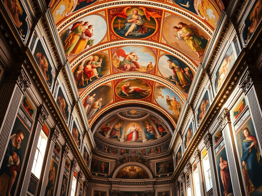 Michelangelo: The Amazing Artist Who Changed History Forever 4 Sistine Chapel by Michelangelo