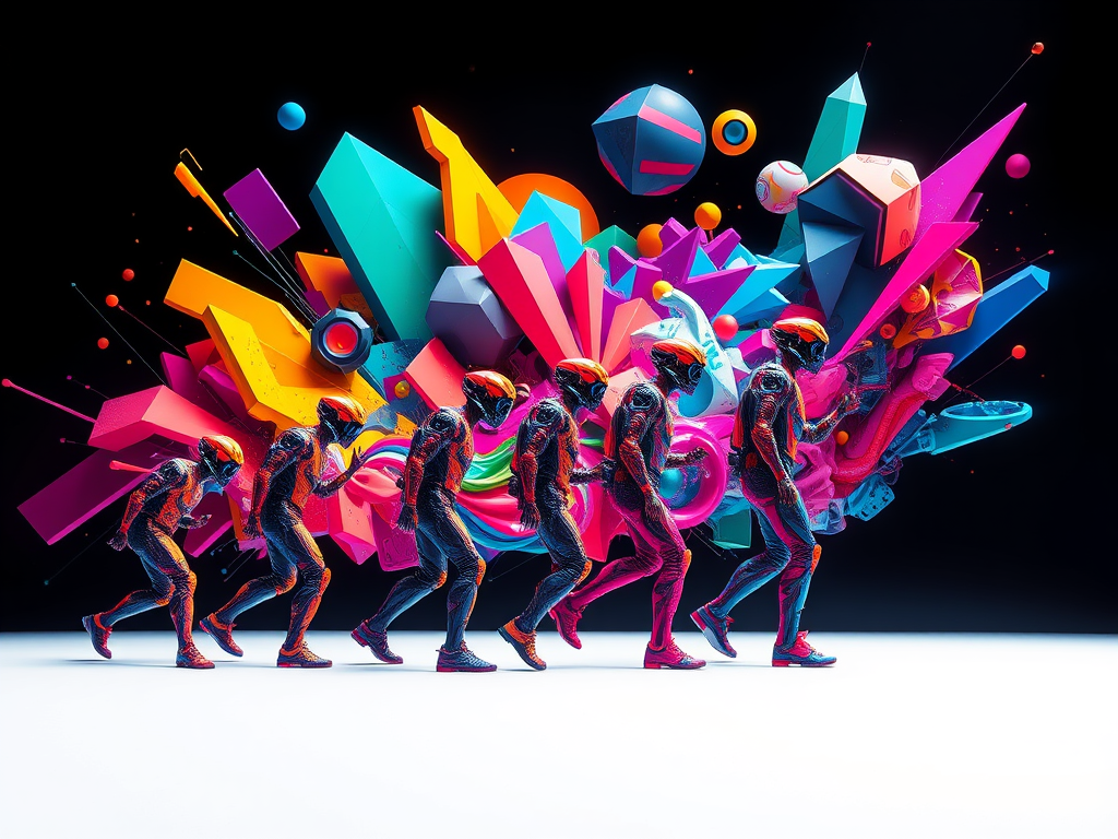 the evolution of computer generated art