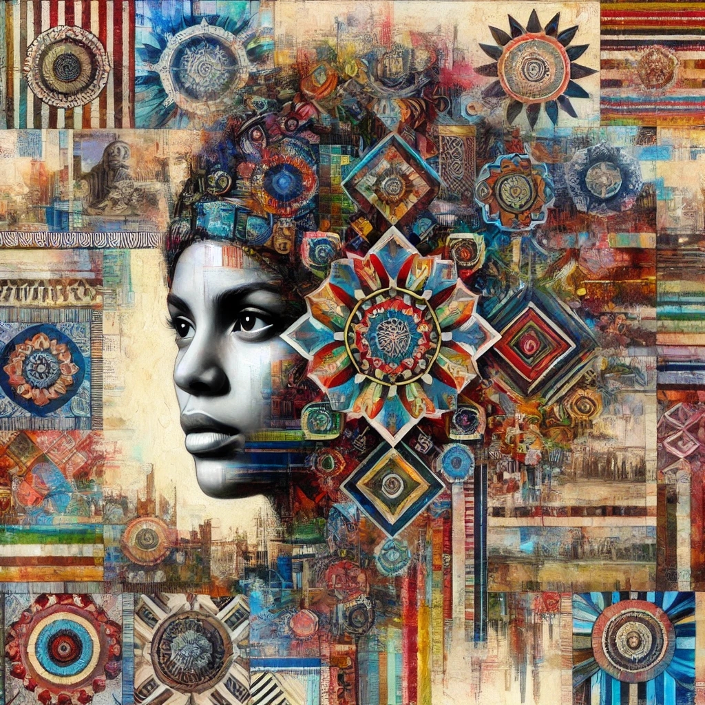 The Evolution of Portrait Painting Through the Ages 5 traditional painting techniques with photographs and cultural patterns