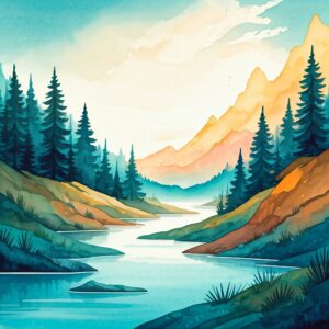 Mastering Watercolor Layering and Blending: Turning Your Page into a Colorful Adventure! 7 watercolor layering and blending