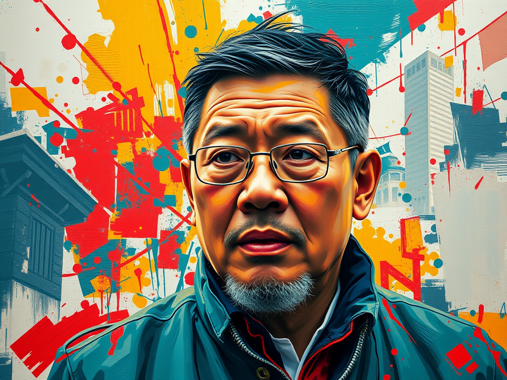 ai weiwei art painting