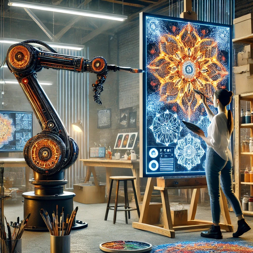 artist ai collaboration