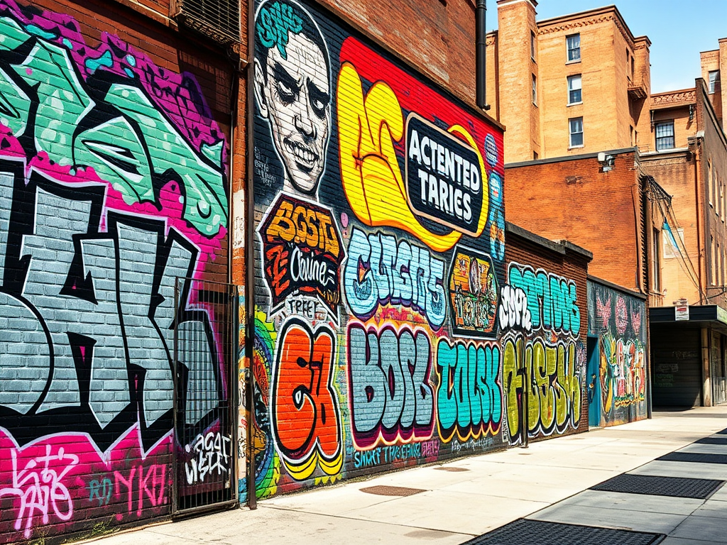 Street Art: The Surprising Way Urban Walls Boost Local Economies 4 bushwick in new york city street art