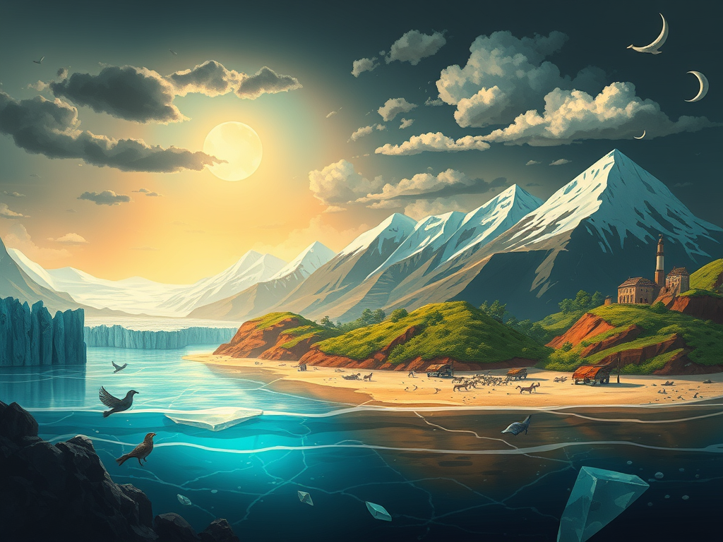 Exploring Cultural Fusion in Art: A Global Creative Revolution 4 create artwork about climate change