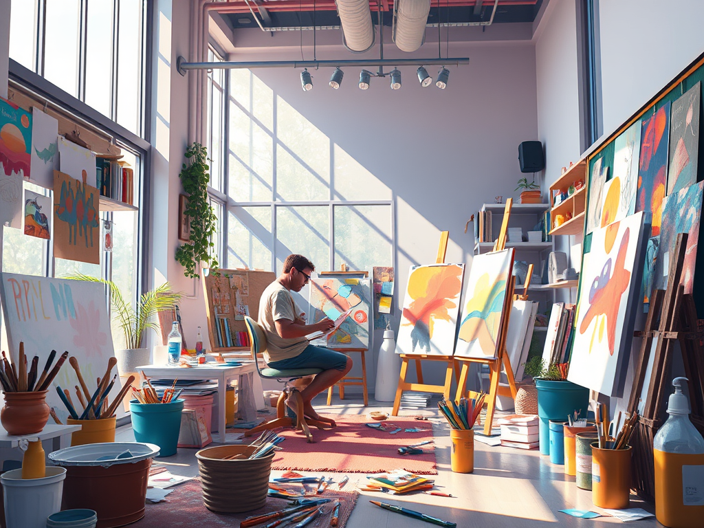 The Global Rise of Amateur Painting: Numbers, Trends, and Creative Growth in 2025 3 creating art today