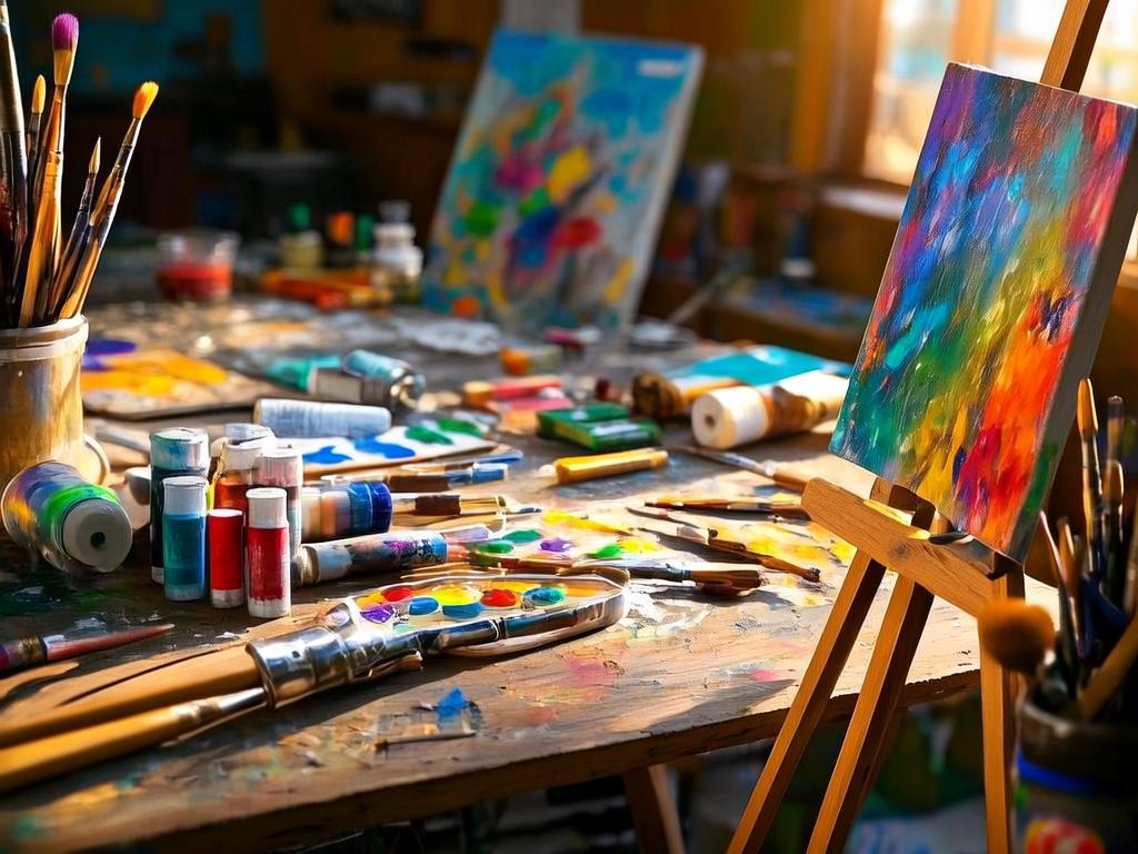 How to Organize Your Painting Tools: A Step-by-Step Guide 3 How to Organize Your Painting Tools?