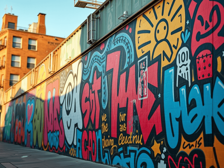 The Evolution of Street Art: From Graffiti to Global Phenomenon 7 The Evolution of Street Art: From Graffiti to Global Phenomenon