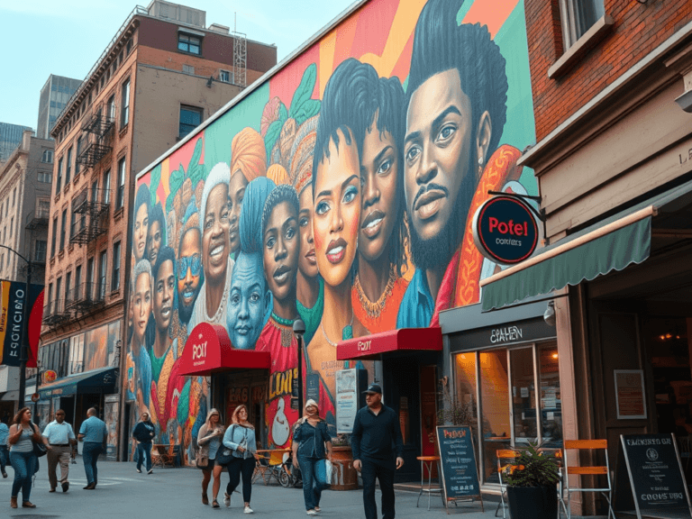 Street Art: The Surprising Way Urban Walls Boost Local Economies