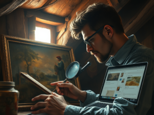 Unlock the Mystery: A Step-by-Step Guide to Identifying Unknown Artists and Paintings 9 is it worth a fortune or a penny?