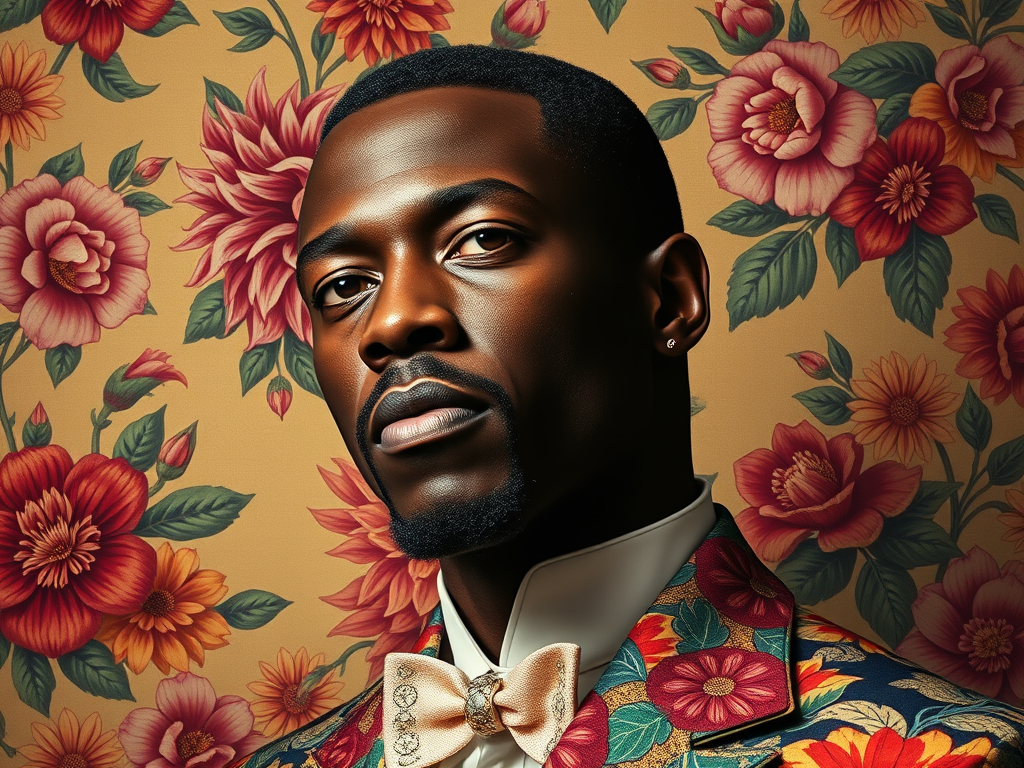 Exploring Cultural Fusion in Art: A Global Creative Revolution 5 kehinde wiley who painted barack obamas official portrait