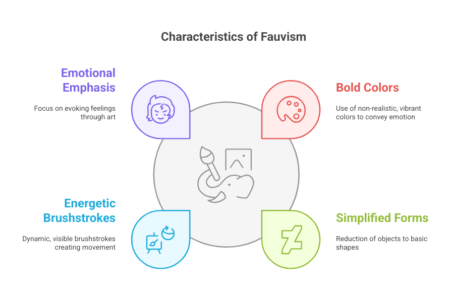 The Fauves: A Bold Revolution in Art 3 key characteristics of fauvism visual selection