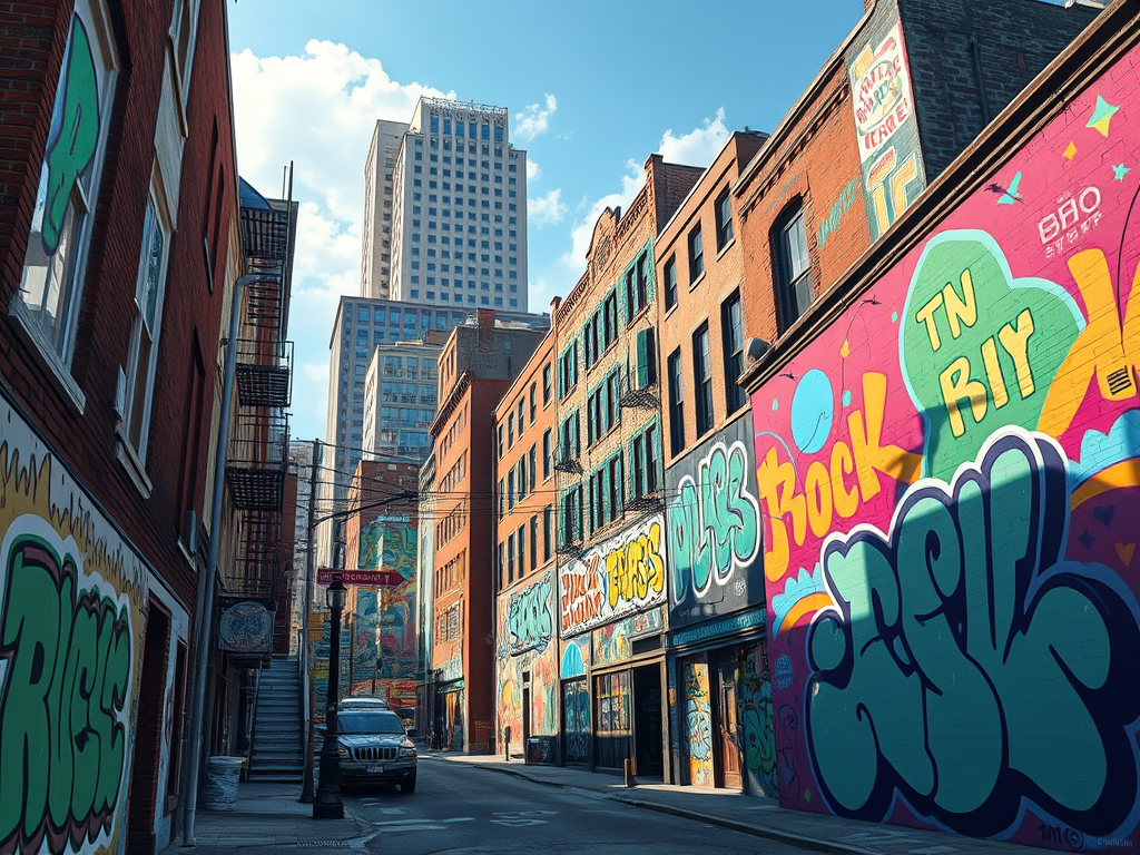 Street Art: The Surprising Way Urban Walls Boost Local Economies 5 philadelphias mural arts street art