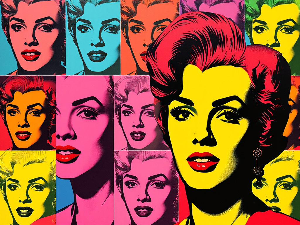 pop art example by warhol
