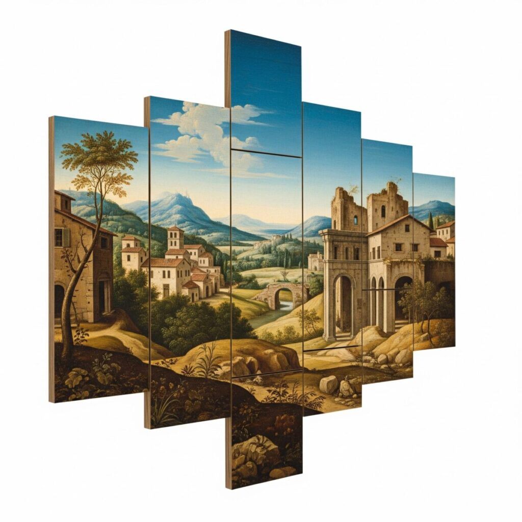 Gesso vs Primer: The Difference Between Primers and Gesso 5 raphael painting on panels with gesso base