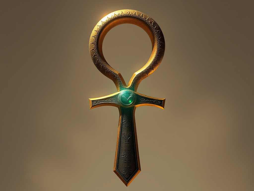 symbols like the ankh represented life