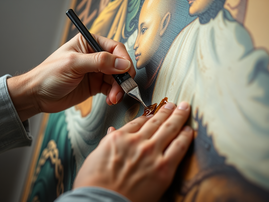 Art Preservation: preserving your artwork with varnish