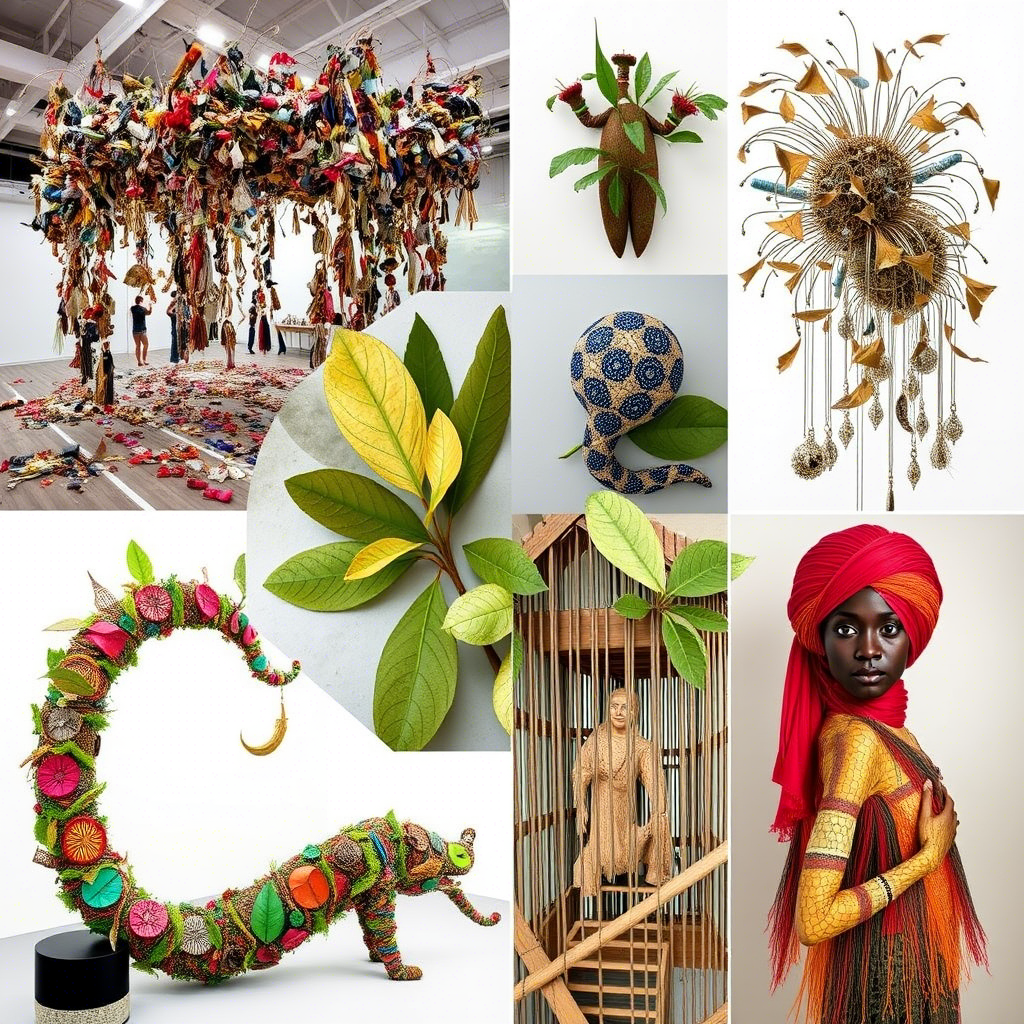 The Amazing World of Sustainable Art: Making Cool Art and Helping Our Planet! 9 Green Art Heroes