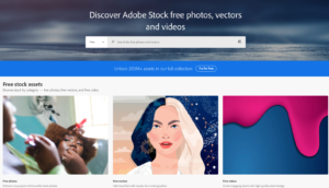 free stock photos for artists at adobe.com