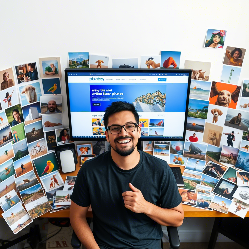 find royalty free images for an artist - happy bunny