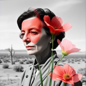 Georgia OKeeffe in New Mexico