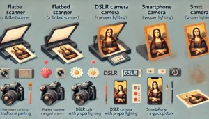 How to Digitize Traditional Paintings: A Beginner’s Guide to Bridging Art and Technology 5 How to Digitize Traditional Paintings