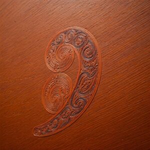 Indigenous Painting in Culture: Art That Tells a Story 4 Maori painting featuring the koru