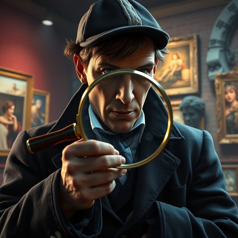 Motivations for Art Collecting - sherlock holmes investigates