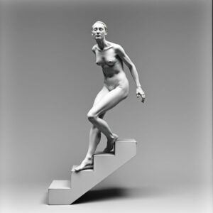 Unveiling the Magic of Art Exhibitions: 20 Facts That’ll Spark Your Curiosity 4 Marcel Duchamp’s Nude Descending a Staircase, No. 2, displayed at the 1913 Armory Show art exhibition