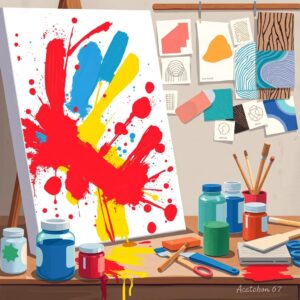 Abstract Painting Ideas: 10 Creative Prompts to Spark Inspiration 5 abstract art ideas example