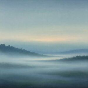 Sfumato: The Ultimate Guide to Leonardo's Smoky Painting Technique 8 abstract landscape