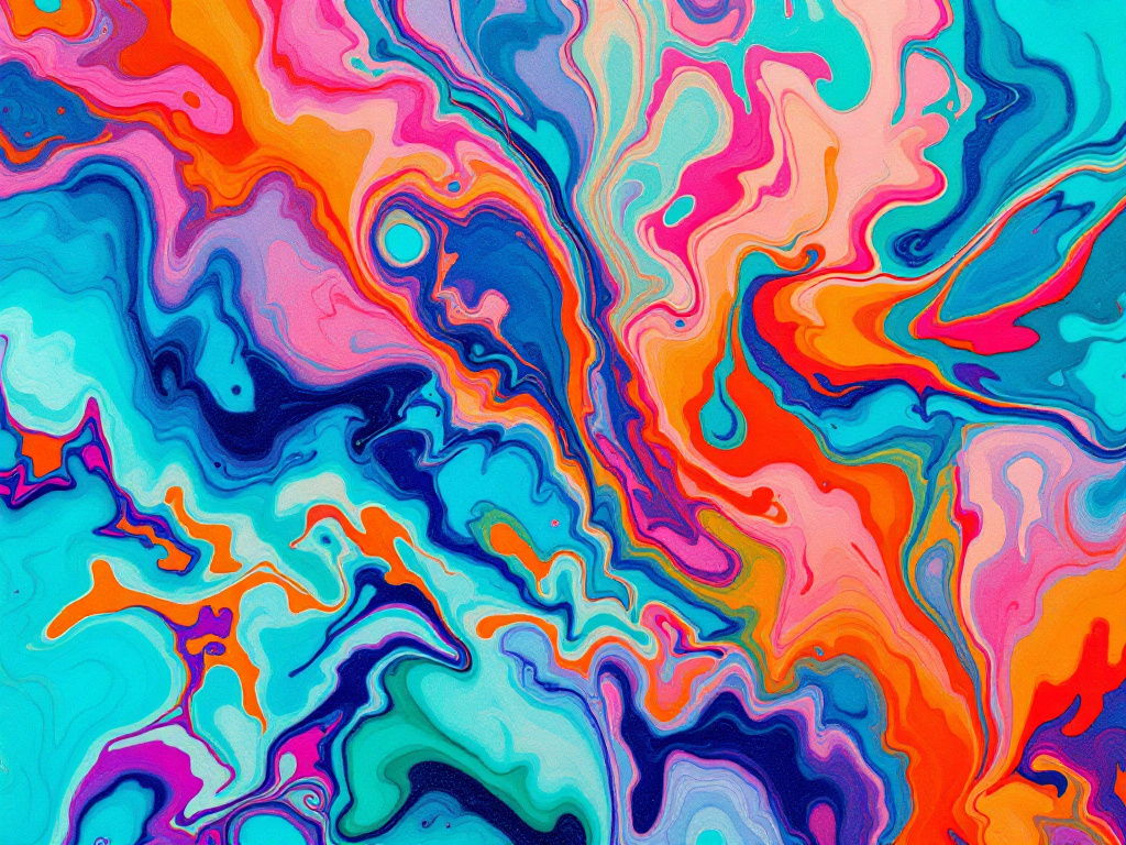 alcohol inks paintin