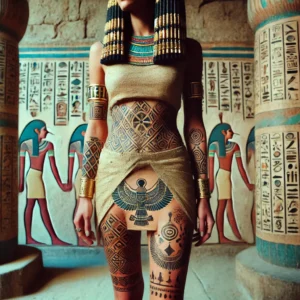 Tattoo Art Through the Ages: From Indigenous Rituals to Modern Galleries 3 ancient egyptian tattoo art