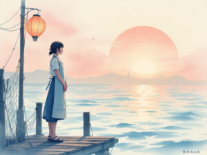 Anime Watercolor: A Magical Blend of Art and Animation 1 anime watercolor art