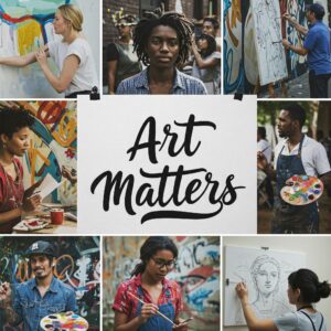 Why Art Matters: A Guide to Art's Profound Impact on Society and Self 1 art matters