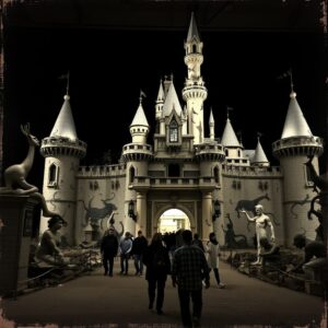 Unveiling the Magic of Art Exhibitions: 20 Facts That’ll Spark Your Curiosity 6 Banksy’s Dismaland art exhibition featuring a decayed Cinderella castle and surreal installations in 2015