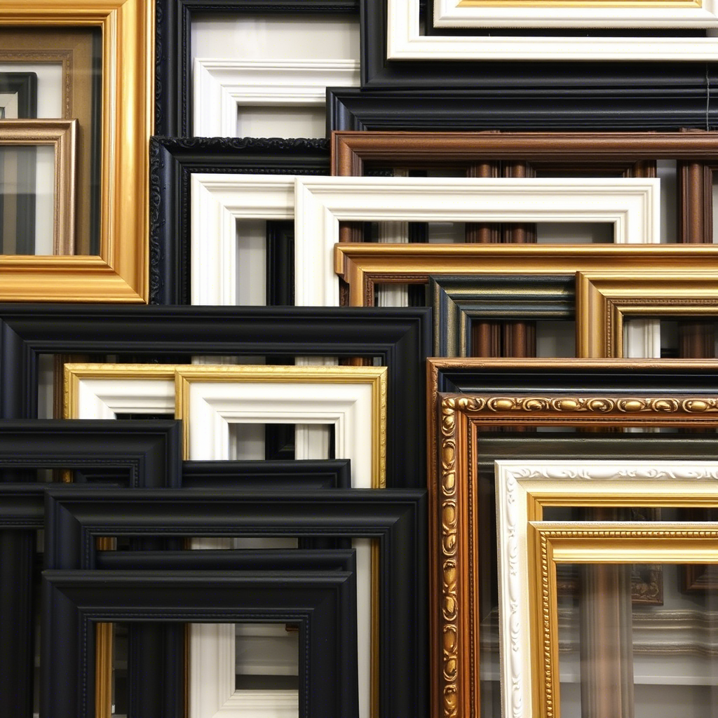 canvas art - which frame to choose