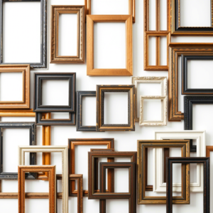 Frames for Canvas Art: Your Ultimate Guide to Choosing the Perfect Frame 6 different style frames