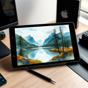 graphicstabletandlandscape