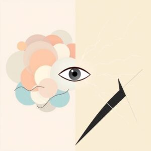 How to Use Shapes and Lines in Abstract Art 5 minimalist abstract composition