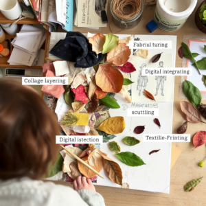 creating mixed media art at home