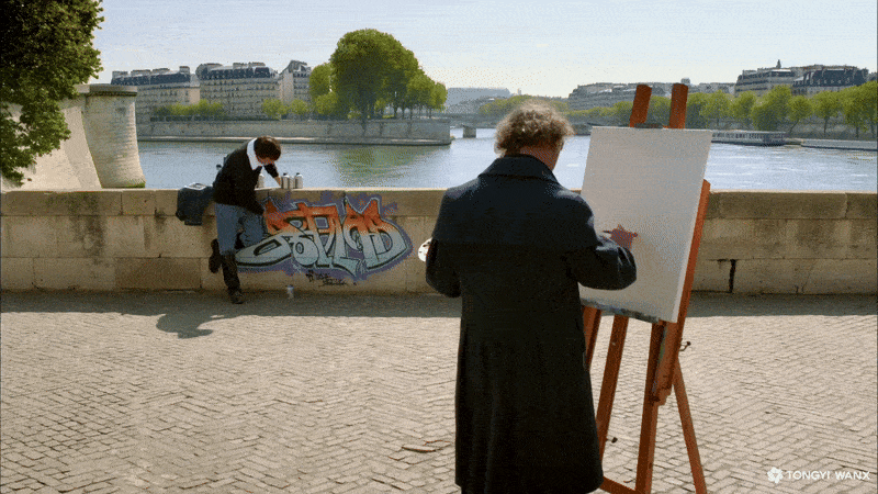 A Beginner’s Guide to Famous Artist Styles: Explore Iconic Art Movements & Master Painters 3 Famous Artist Styles - Banksy meets Monet on the Seine