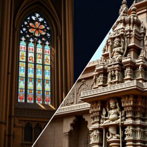 montage showcasing the interior details