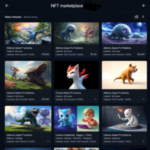 nft marketplace 1