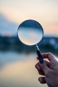The Art of Creating Focal Points: A Guide for Artists 3 selective focus photo of magnifying glass