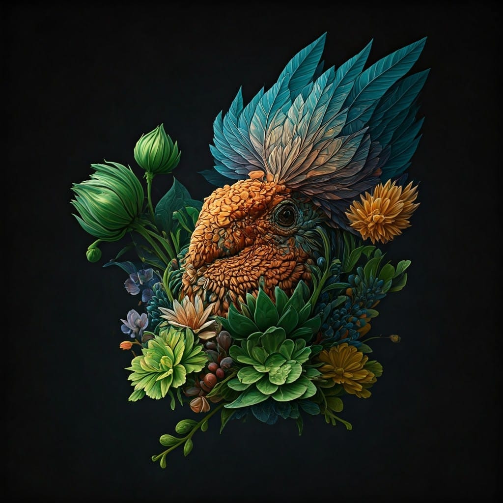 Digital Art into Print