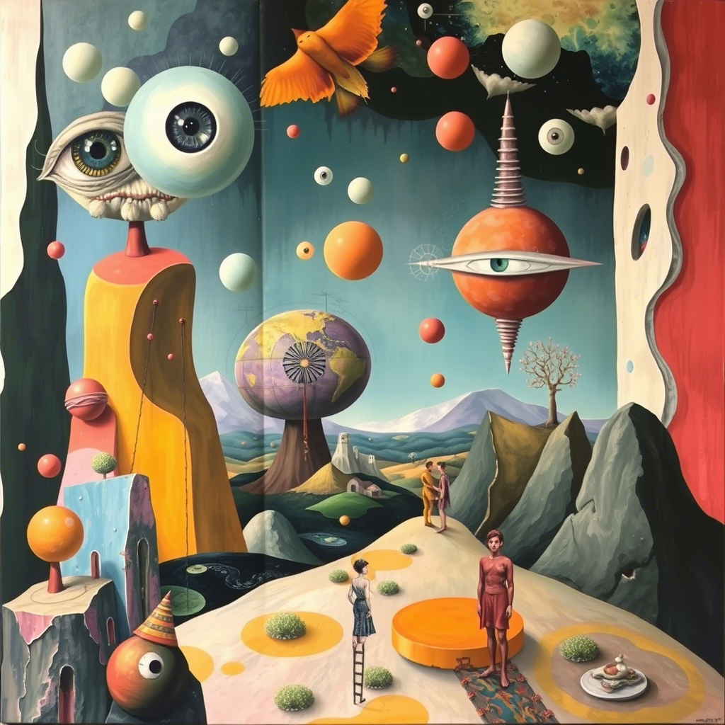 Joan Miró: The Surrealist Master and His Influence on Modern Art 5 surrelalist painting motifs